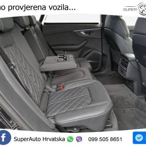 Audi Q8 60 TFSIe quattro Aut. S line 489 KS, ZRAČNI+ACC+360+GR SJED+HEAD+VIRT