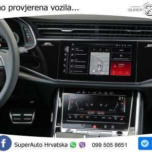 Audi Q8 60 TFSIe quattro Aut. S line 489 KS, ZRAČNI+ACC+360+GR SJED+HEAD+VIRT