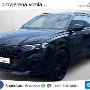 Audi Q8 60 TFSIe quattro Aut. S line 489 KS, ZRAČNI+ACC+360+GR SJED+HEAD+VIRT