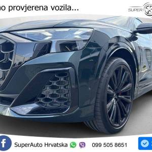 Audi Q8 60 TFSIe quattro Aut. S line 489 KS, ZRAČNI+ACC+360+GR SJED+HEAD+VIRT