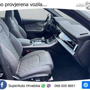 Audi Q8 60 TFSIe quattro Aut. S line 489 KS, ZRAČNI+ACC+360+GR SJED+HEAD+VIRT
