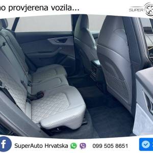 Audi Q8 60 TFSIe quattro Aut. S line 489 KS, ZRAČNI+ACC+360+GR SJED+HEAD+VIRT