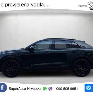 Audi Q8 60 TFSIe quattro Aut. S line 489 KS, ZRAČNI+ACC+360+GR SJED+HEAD+VIRT