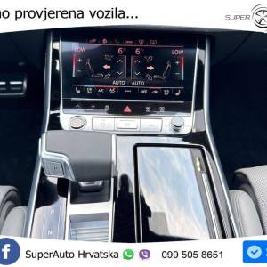 Audi Q8 60 TFSIe quattro Aut. S line 489 KS, ZRAČNI+ACC+360+GR SJED+HEAD+VIRT
