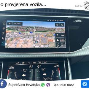 Audi Q8 60 TFSIe quattro Aut. S line 489 KS, ZRAČNI+ACC+360+GR SJED+HEAD+VIRT