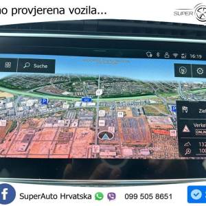 Audi Q8 60 TFSIe quattro Aut. S line 489 KS, ZRAČNI+ACC+360+GR SJED+HEAD+VIRT