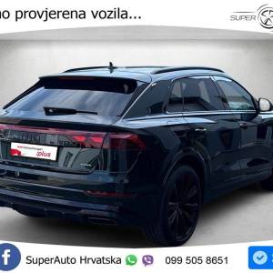 Audi Q8 60 TFSIe quattro Aut. S line 489 KS, ZRAČNI+ACC+360+GR SJED+HEAD+VIRT