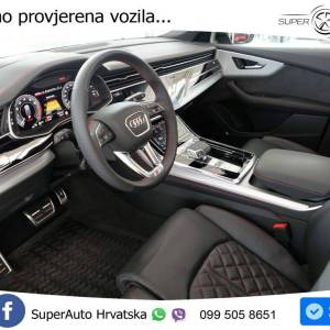 Audi Q8 60 TFSIe quattro Aut. 489 KS, ZRAČNI+ACC+360+GR SJED+HEAD+PANO