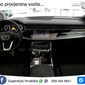 Audi Q8 60 TFSIe quattro Aut. 489 KS, ZRAČNI+ACC+360+GR SJED+HEAD+PANO