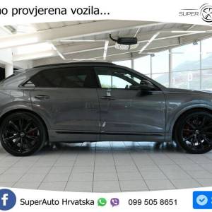 Audi Q8 60 TFSIe quattro Aut. 489 KS, ZRAČNI+ACC+360+GR SJED+HEAD+PANO