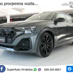Audi Q8 60 TFSIe quattro Aut. 489 KS, ZRAČNI+ACC+360+GR SJED+HEAD+PANO