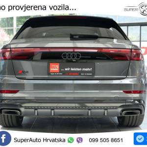 Audi Q8 60 TFSIe quattro Aut. 489 KS, ZRAČNI+ACC+360+GR SJED+HEAD+PANO