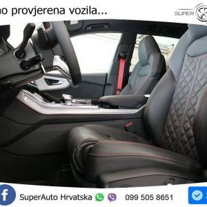 Audi Q8 60 TFSIe quattro Aut. 489 KS, ZRAČNI+ACC+360+GR SJED+HEAD+PANO