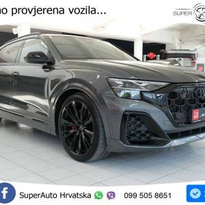 Audi Q8 60 TFSIe quattro Aut. 489 KS, ZRAČNI+ACC+360+GR SJED+HEAD+PANO