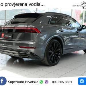 Audi Q8 60 TFSIe quattro Aut. 489 KS, ZRAČNI+ACC+360+GR SJED+HEAD+PANO