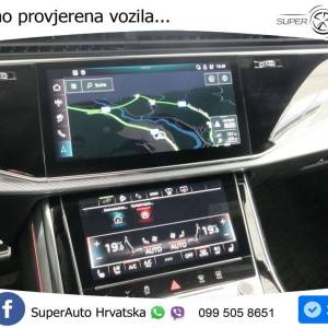 Audi Q8 60 TFSIe quattro Aut. 489 KS, ZRAČNI+ACC+360+GR SJED+HEAD+PANO