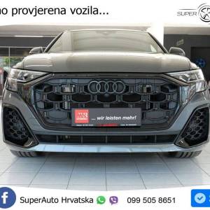 Audi Q8 60 TFSIe quattro Aut. 489 KS, ZRAČNI+ACC+360+GR SJED+HEAD+PANO