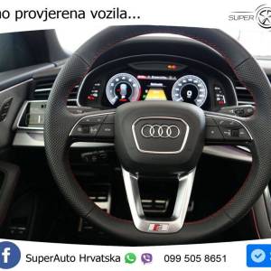 Audi Q8 60 TFSIe quattro Aut. 489 KS, ZRAČNI+ACC+360+GR SJED+HEAD+PANO