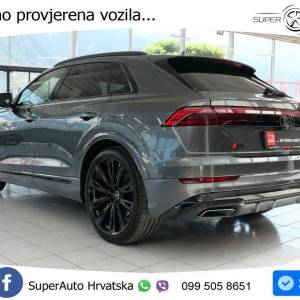 Audi Q8 60 TFSIe quattro Aut. 489 KS, ZRAČNI+ACC+360+GR SJED+HEAD+PANO