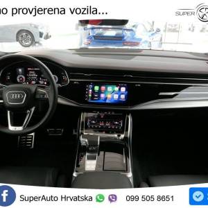 Audi Q8 60 TFSIe quattro Aut. 489 KS, ZRAČNI+ACC+360+GR SJED+HEAD+PANO