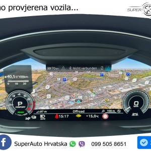 Audi Q8 60 TFSIe quattro Aut. 489 KS, ZRAČNI+MATRIX+KAM+GR SJED+PANO+VIRT