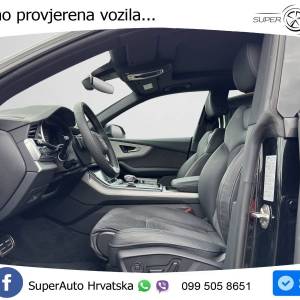Audi Q8 60 TFSIe quattro Aut. 489 KS, ZRAČNI+MATRIX+KAM+GR SJED+PANO+VIRT