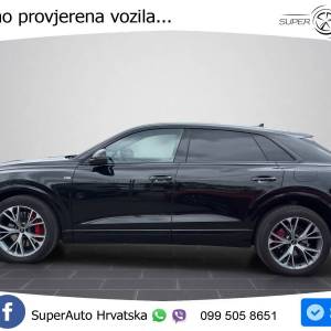 Audi Q8 60 TFSIe quattro Aut. 489 KS, ZRAČNI+MATRIX+KAM+GR SJED+PANO+VIRT