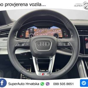 Audi Q8 60 TFSIe quattro Aut. 489 KS, ZRAČNI+MATRIX+KAM+GR SJED+PANO+VIRT