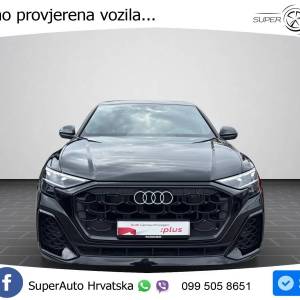 Audi Q8 60 TFSIe quattro Aut. 489 KS, ZRAČNI+MATRIX+KAM+GR SJED+PANO+VIRT