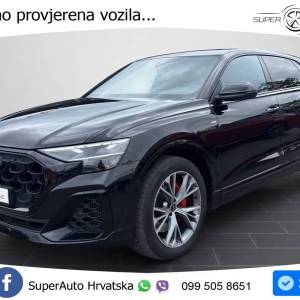 Audi Q8 60 TFSIe quattro Aut. 489 KS, ZRAČNI+MATRIX+KAM+GR SJED+PANO+VIRT