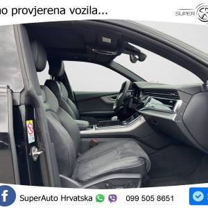 Audi Q8 60 TFSIe quattro Aut. 489 KS, ZRAČNI+MATRIX+KAM+GR SJED+PANO+VIRT