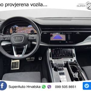Audi Q8 60 TFSIe quattro Aut. 489 KS, ZRAČNI+MATRIX+KAM+GR SJED+PANO+VIRT