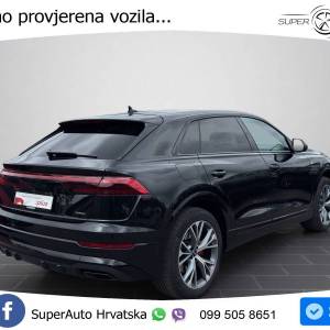Audi Q8 60 TFSIe quattro Aut. 489 KS, ZRAČNI+MATRIX+KAM+GR SJED+PANO+VIRT