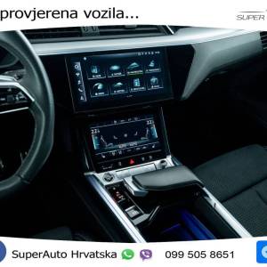 Audi Q8 e-tron SB 50 quattro 2xS line 340 KS, ZRAČNI+360+GR SJED+VIRT+NAVI