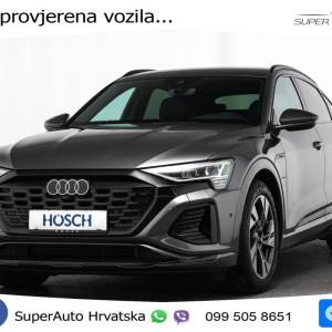 Audi Q8 e-tron SB 50 quattro 2xS line 340 KS, ZRAČNI+360+GR SJED+VIRT+NAVI