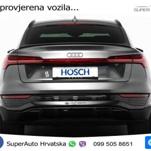 Audi Q8 e-tron SB 50 quattro 2xS line 340 KS, ZRAČNI+360+GR SJED+VIRT+NAVI