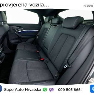 Audi Q8 e-tron SB 50 quattro 2xS line 340 KS, ZRAČNI+360+GR SJED+VIRT+NAVI