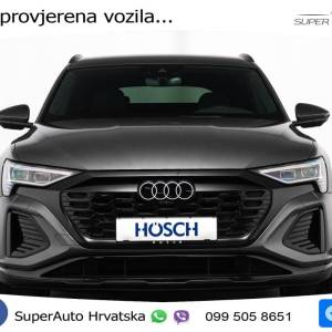 Audi Q8 e-tron SB 50 quattro 2xS line 340 KS, ZRAČNI+360+GR SJED+VIRT+NAVI