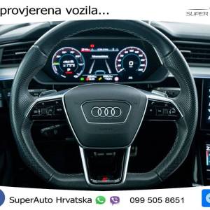 Audi Q8 e-tron SB 50 quattro 2xS line 340 KS, ZRAČNI+360+GR SJED+VIRT+NAVI