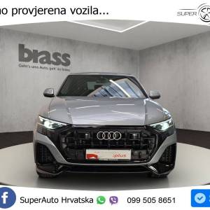 Audi Q8 SUV 45 TDI quattro tiptronic 231 KS, ZRAČ+360+ACC+GR SJED+KEY+HEAD+LANE