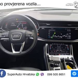 Audi Q8 SUV 45 TDI quattro tiptronic 231 KS, ZRAČ+360+ACC+GR SJED+KEY+HEAD+LANE