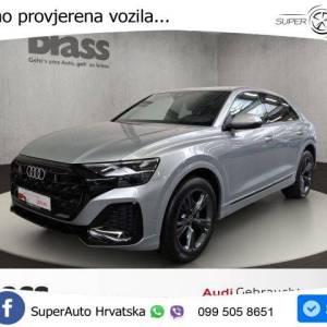 Audi Q8 SUV 45 TDI quattro tiptronic 231 KS, ZRAČ+360+ACC+GR SJED+KEY+HEAD+LANE