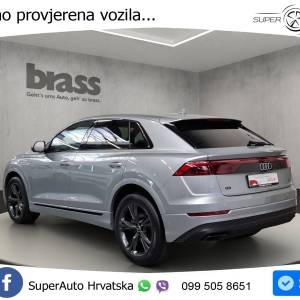 Audi Q8 SUV 45 TDI quattro tiptronic 231 KS, ZRAČ+360+ACC+GR SJED+KEY+HEAD+LANE