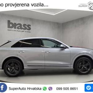 Audi Q8 SUV 45 TDI quattro tiptronic 231 KS, ZRAČ+360+ACC+GR SJED+KEY+HEAD+LANE