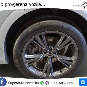 Audi Q8 SUV 45 TDI quattro tiptronic 231 KS, ZRAČ+360+ACC+GR SJED+KEY+HEAD+LANE