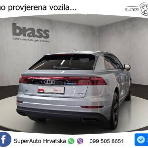 Audi Q8 SUV 45 TDI quattro tiptronic 231 KS, ZRAČ+360+ACC+GR SJED+KEY+HEAD+LANE