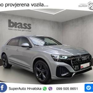 Audi Q8 SUV 45 TDI quattro tiptronic 231 KS, ZRAČ+360+ACC+GR SJED+KEY+HEAD+LANE