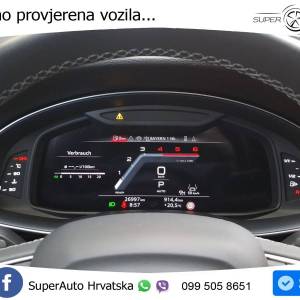 Audi Q8 SUV 45 TDI quattro tiptronic 231 KS, ZRAČ+360+ACC+GR SJED+KEY+HEAD+LANE