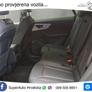 Audi Q8 SUV 45 TDI quattro tiptronic 231 KS, ZRAČ+360+ACC+GR SJED+KEY+HEAD+LANE