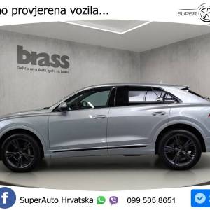 Audi Q8 SUV 45 TDI quattro tiptronic 231 KS, ZRAČ+360+ACC+GR SJED+KEY+HEAD+LANE